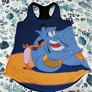 Women’s tank top by Disney , size medium, Aladdin design